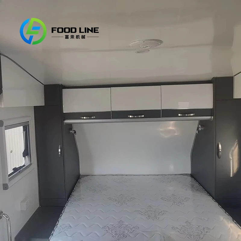 مقطورة سفر قابلة للطي مسبقًا م - مراجعة Off Road Camper Trailer Tent وسعره