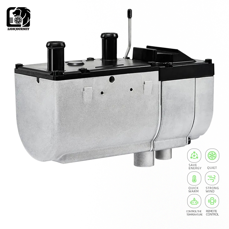 سخان مياه ديزل محمول 5 كيلو وا - مراجعة Rv Diesel Heater 12V وسعره