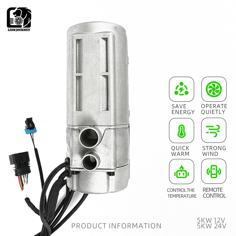 سخان مياه ديزل محمول 5 كيلو وا - مراجعة Rv Diesel Heater 12V وسعره