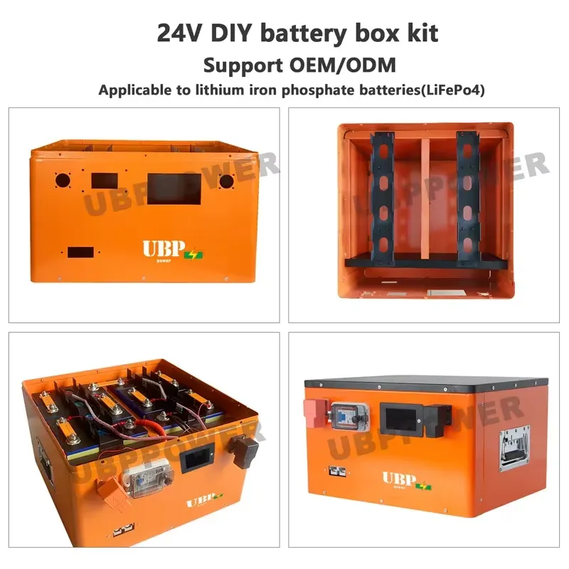 لـ UBPPOWER 24V LiFePO4 مجموعة - مراجعة Rv Lithium Battery 200Ah وسعره