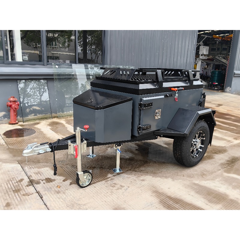 مقطورة تخييم للطرق الوعرة 4x4  - مراجعة Camper Trailer Suspension Independent وسعره