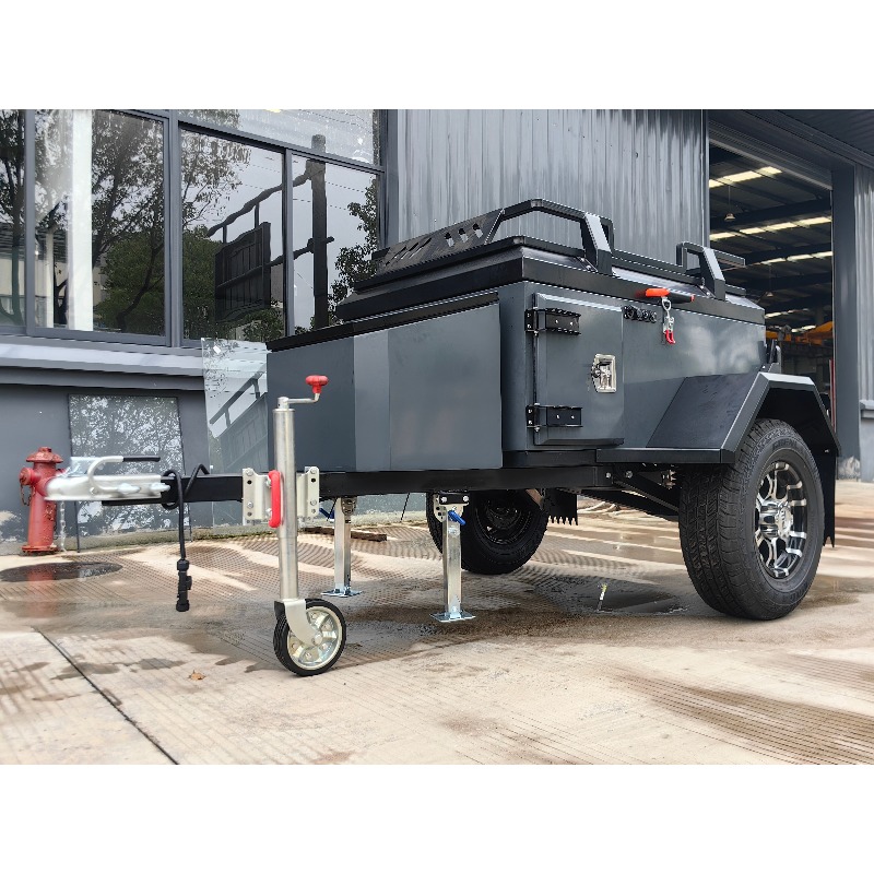 مقطورة تخييم للطرق الوعرة 4x4  - مراجعة Camper Trailer Suspension Independent وسعره