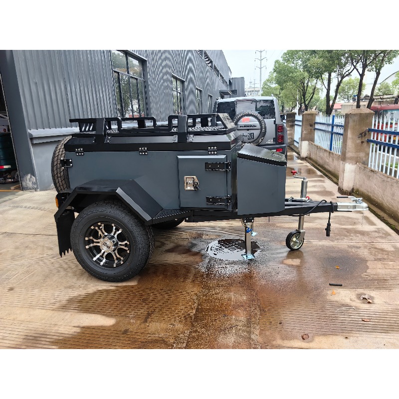 مقطورة تخييم للطرق الوعرة 4x4  - مراجعة Camper Trailer Suspension Independent وسعره