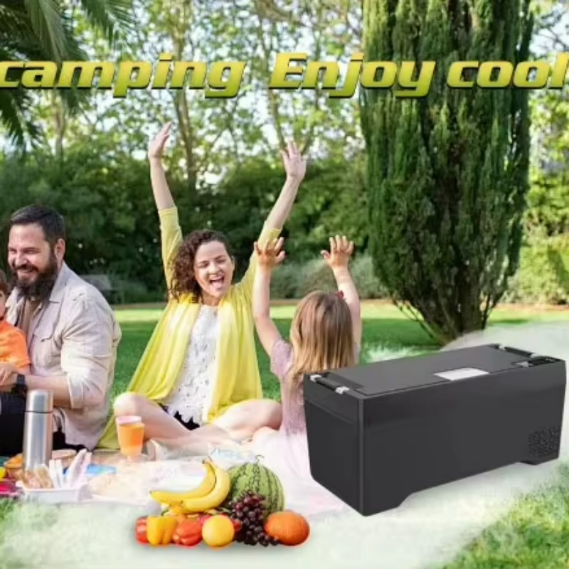 ثلاجة سيارة صغيرة للتخييم 4x4، - مراجعة 12V Fridge Freezer Rv وسعره
