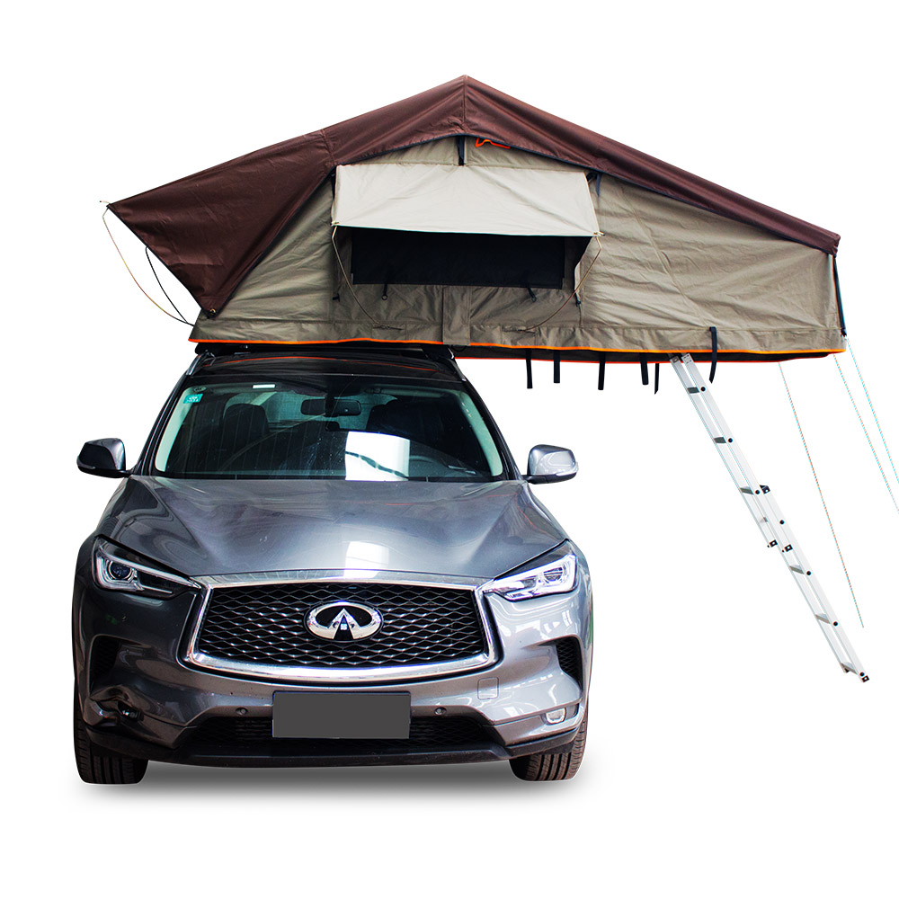 خيمة سقفية لسيارة التخييم 4x4  - مراجعة Camper Trailer Roof Rack وسعره
