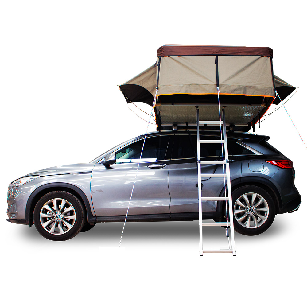 خيمة سقفية لسيارة التخييم 4x4  - مراجعة Camper Trailer Roof Rack وسعره