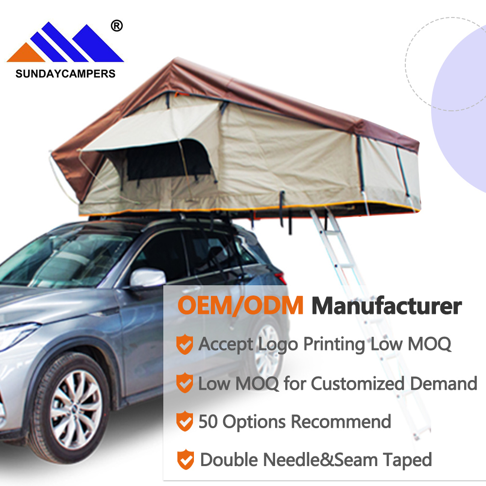خيمة سقفية لسيارة التخييم 4x4  - مراجعة Camper Trailer Roof Rack وسعره