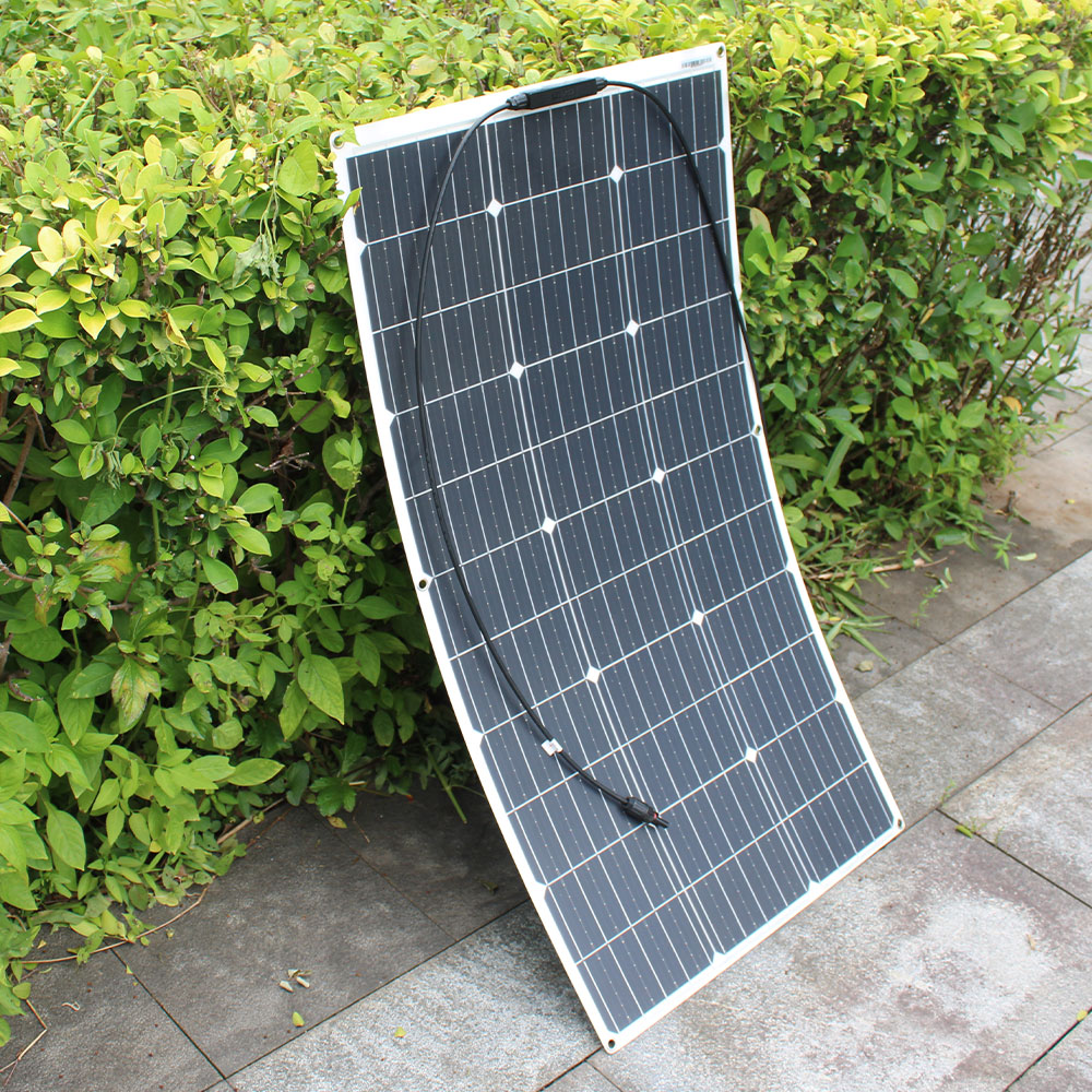 طقم ألواح شمسية 100 واط 200 وا - مراجعة Rv Solar Panel Kit 400W وسعره