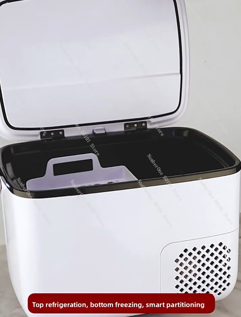ثلاجة سيارة محمولة بضاغط 12 فو - مراجعة 12V Fridge Freezer Rv وسعره
