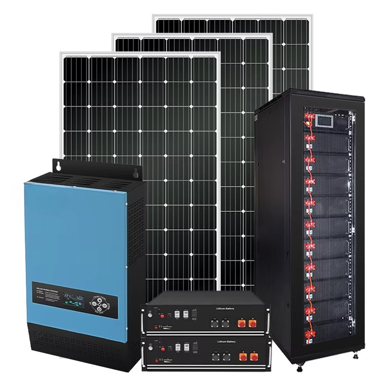 طقم طاقة شمسية هجين 6 كيلو واط - مراجعة Rv Solar Panel Kit 400W وسعره