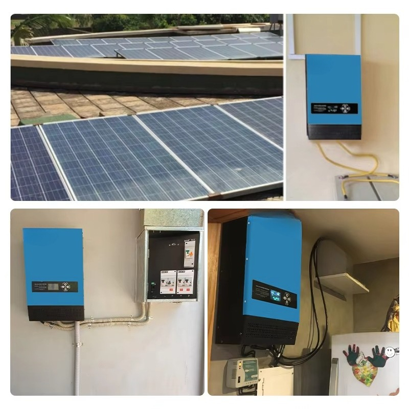 طقم طاقة شمسية هجين 6 كيلو واط - مراجعة Rv Solar Panel Kit 400W وسعره