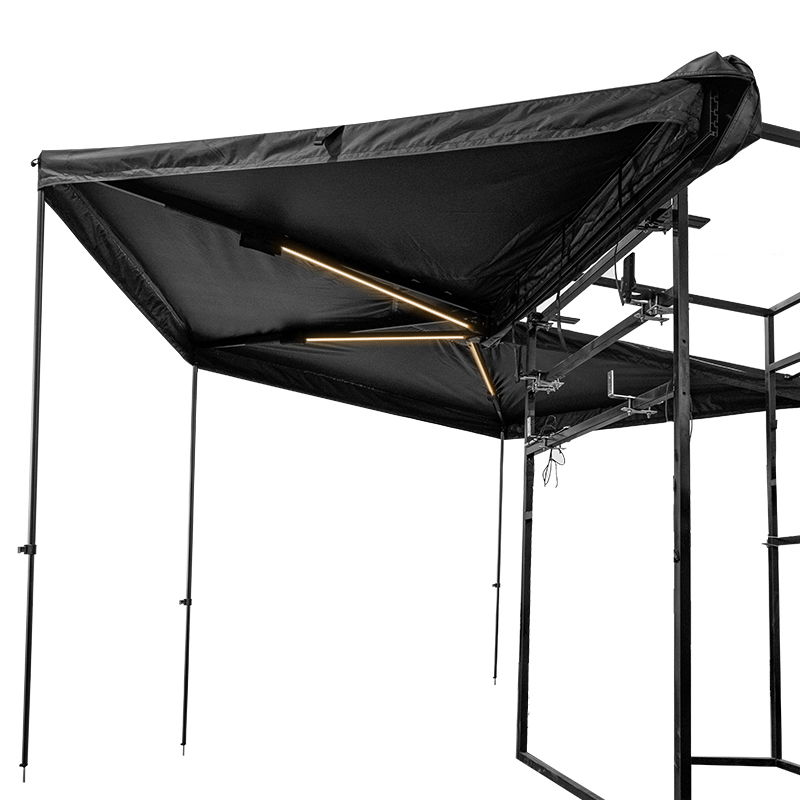 مظلة سيارة بطول 2 متر، مظلة جا - مراجعة Off Road Camper Trailer Tent وسعره