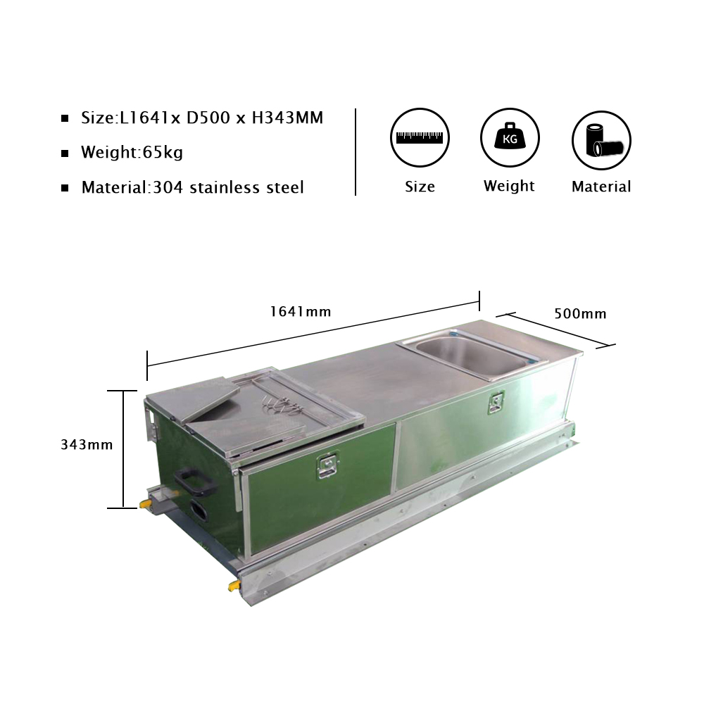 ملحقات المطبخ المصنوعة من الفو - مراجعة Camper Trailer Kitchen Slide وسعره