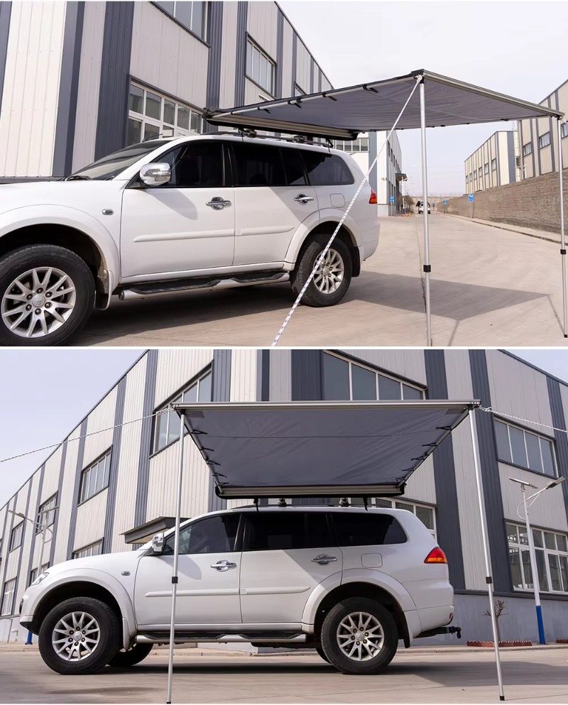 مقطورة تخييم جديدة للسيارات ال - مراجعة Camper Trailer Roof Rack وسعره