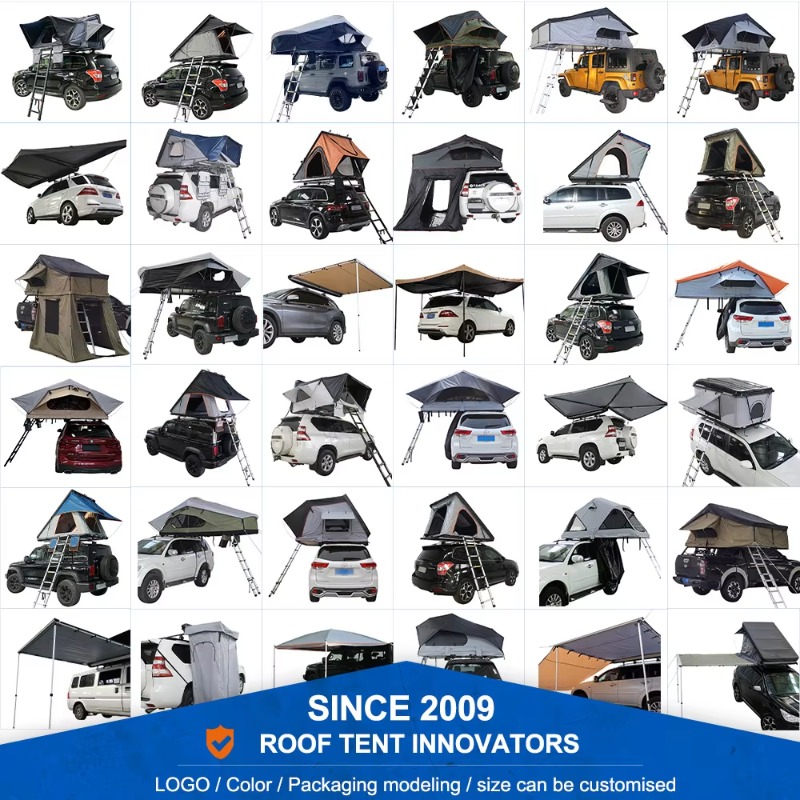 مقطورة تخييم جديدة للسيارات ال - مراجعة Camper Trailer Roof Rack وسعره
