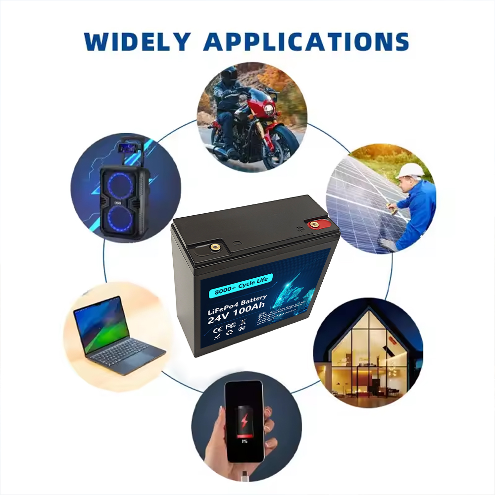 بطارية ليثيوم LiFePO4 24 فولت  - مراجعة Rv Lithium Battery 200Ah وسعره