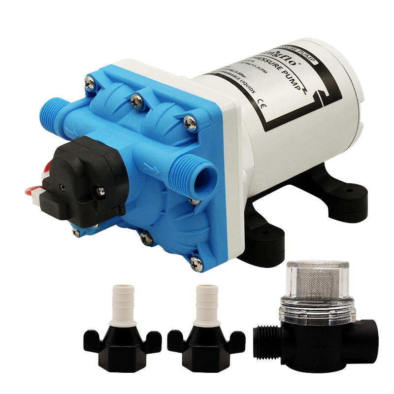 مضخة غشائية للمياه 12 فولت 3 ج - مراجعة Rv Water Pump 12V 55Psi وسعره
