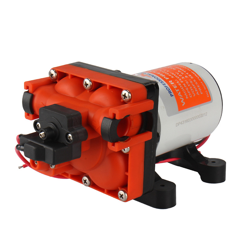مضخة مياه ذاتية التحضير من سلس - مراجعة Rv Water Pump 12V 55Psi وسعره