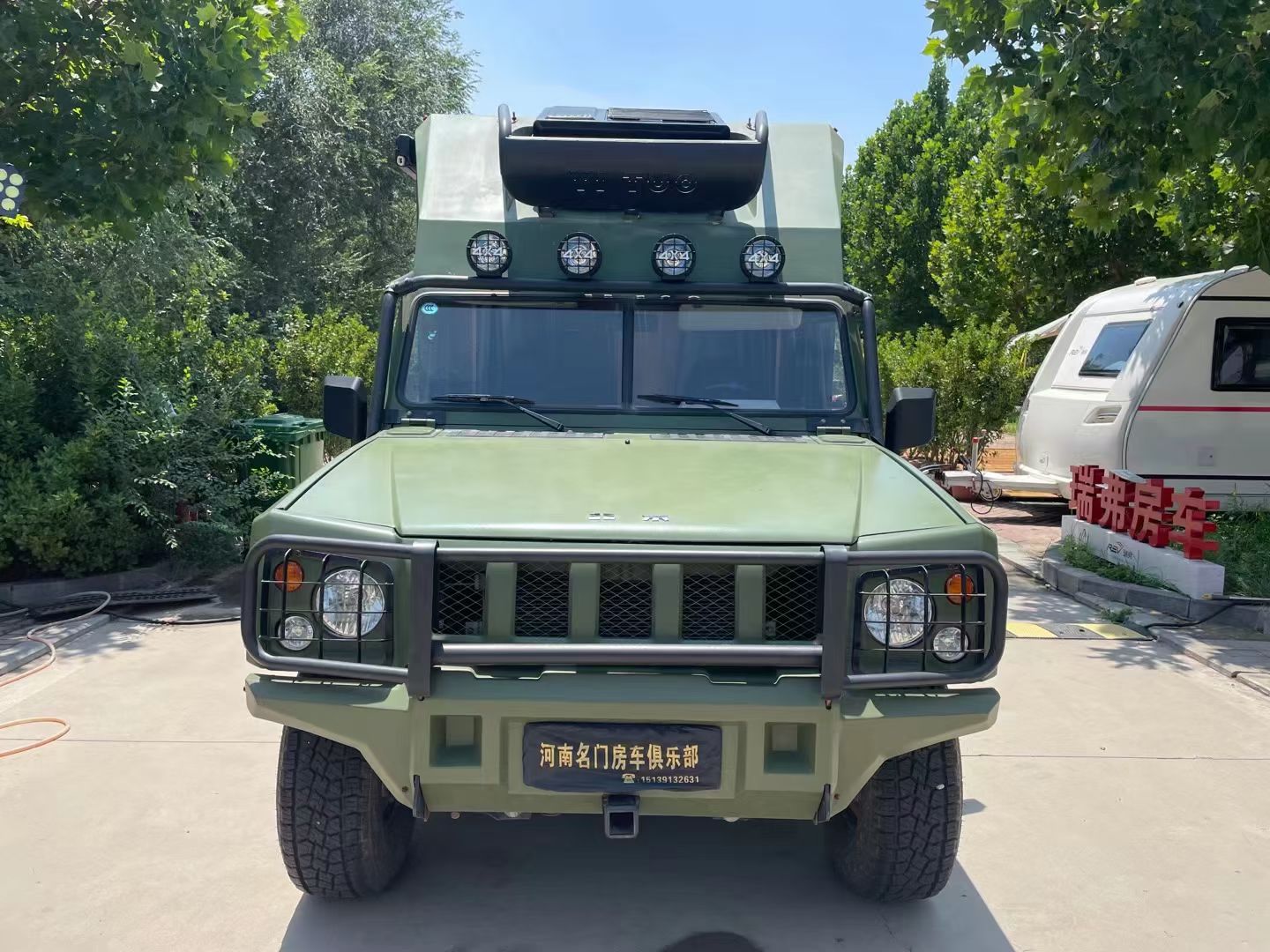 عربة تخييم فاخرة للطرق الوعرة  - مراجعة Camper Trailer Suspension Independent وسعره