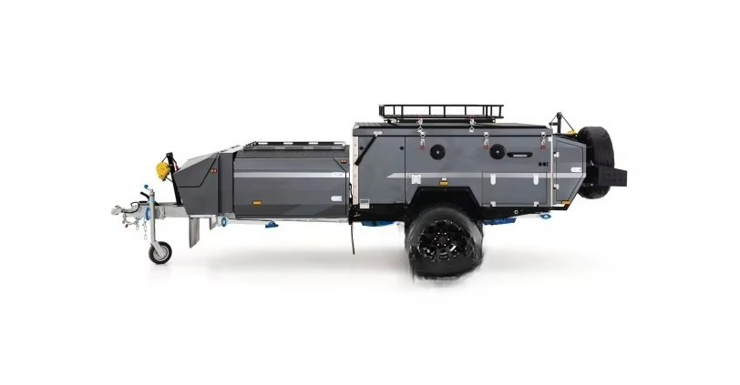 خيمة مقطورة تخييم مسطحة محمولة - مراجعة Off Road Camper Trailer Tent وسعره