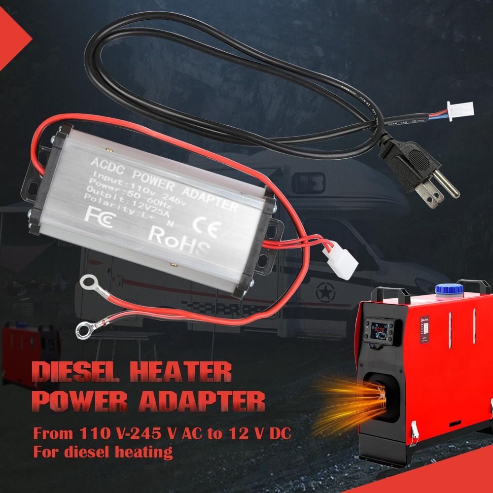 محول طاقة ديزل بقوة 300 واط، م - مراجعة Rv Diesel Heater 12V وسعره