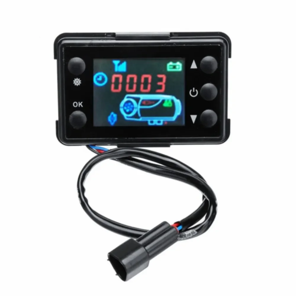 سخان مواقف ديزل بالهواء ، مفتا - مراجعة Rv Diesel Heater 12V وسعره