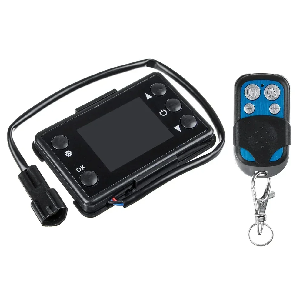 سخان مواقف ديزل بالهواء ، مفتا - مراجعة Rv Diesel Heater 12V وسعره