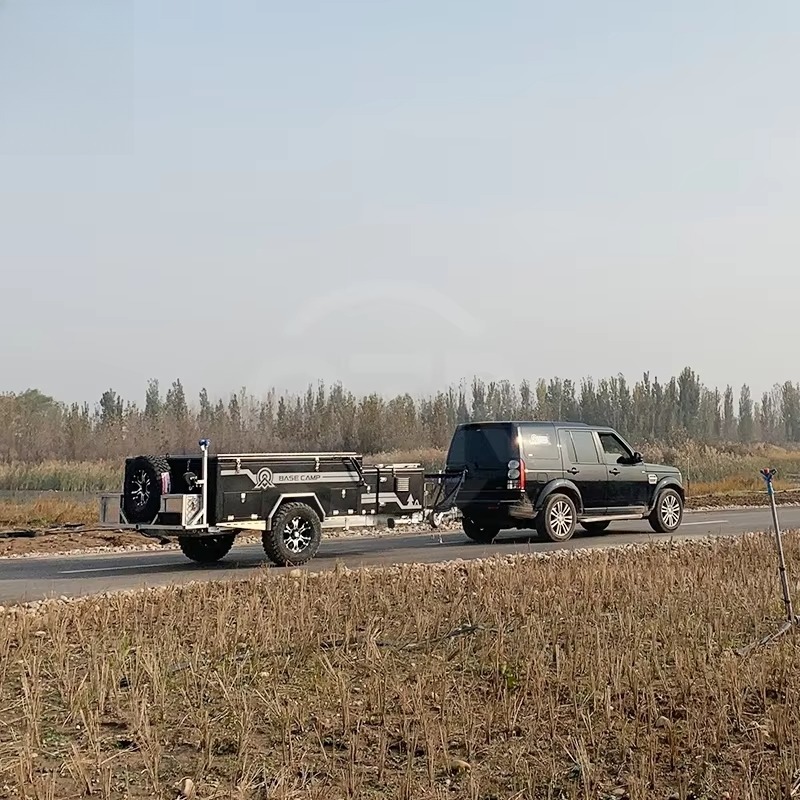 مقطورة تخييم صغيرة مخصصة سيارة - مراجعة Off Road Camper Trailer Tent وسعره