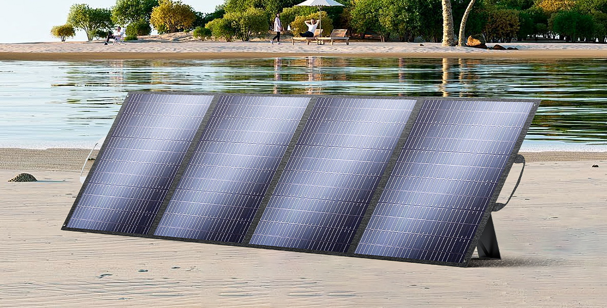 مجموعة ألباورز للألواح الشمسية - مراجعة Rv Solar Panel Kit 400W وسعره