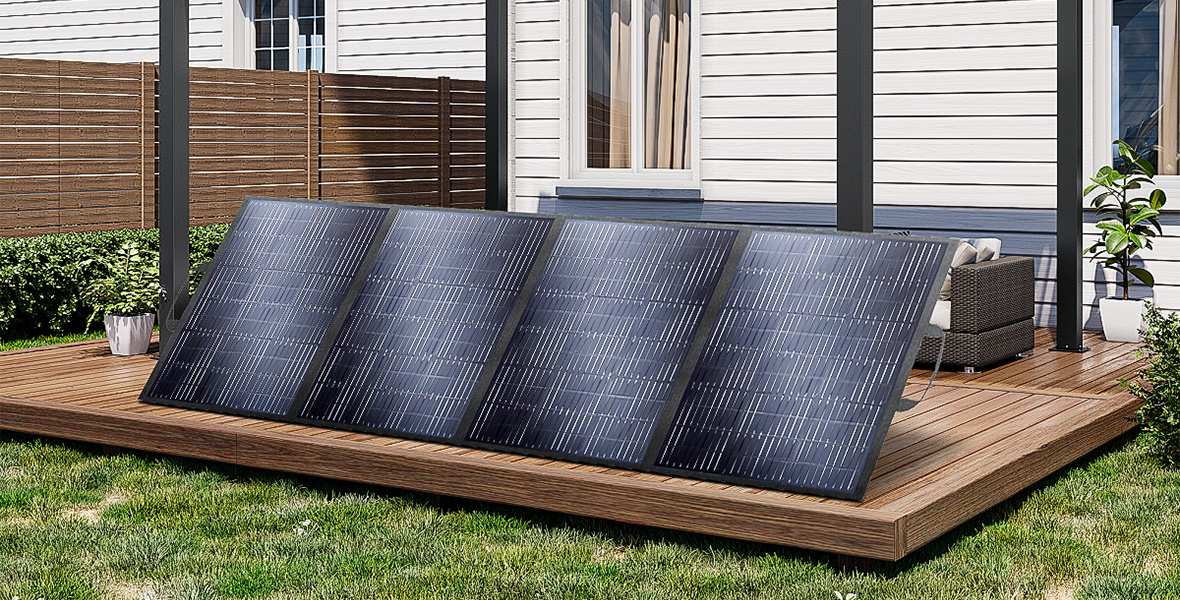 مجموعة ألباورز للألواح الشمسية - مراجعة Rv Solar Panel Kit 400W وسعره